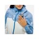 7. MILLET Intense Pro 2,5L Jacke W Damenjacke Blau Weiß