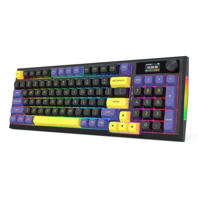 3. REDRAGON Glintstone K725LBY-RGB-PRO Tastatur Schwarz