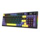 3. REDRAGON Glintstone K725LBY-RGB-PRO Tastatur Schwarz