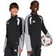 adidas Tiro 26 Wettkampf-Trainingsshirt für Kinder, Schwarz und Grau KA7572