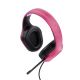 4. Trust GXT415P Zirox Headset – Pink 24992