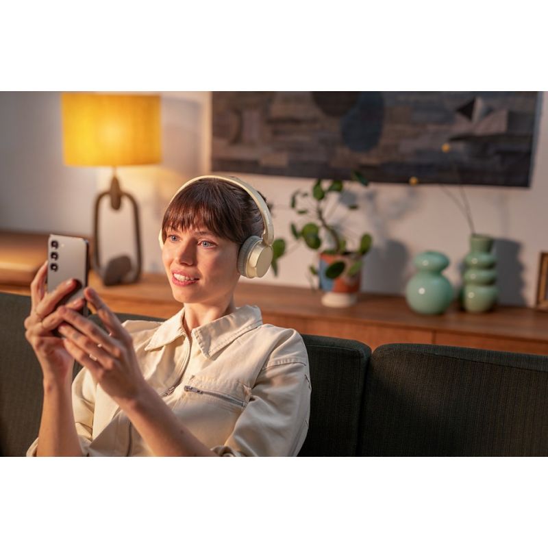 3. Philips TAH3209BG/00 Kopfhörer/Headset Kabelloses Kopfbügel-Headset Anrufe/Musik Bluetooth Beige
