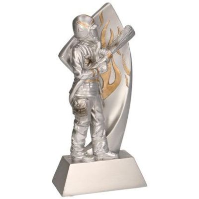 3. Gussfigur – Feuerwehr
