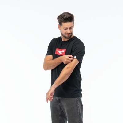 6. Herren AMILO Kurzarm-T-Shirt