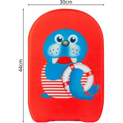 9. Schwimmbrett 44x30cm XQMAX Rot