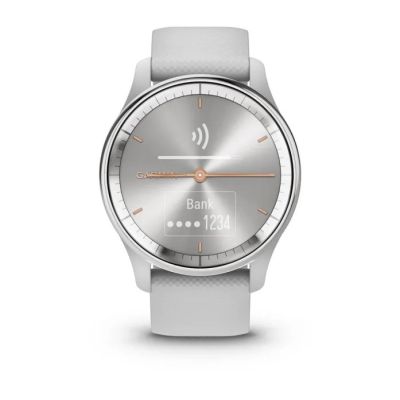 8. Garmin Vivomove Trend Mist Grey Sportuhr