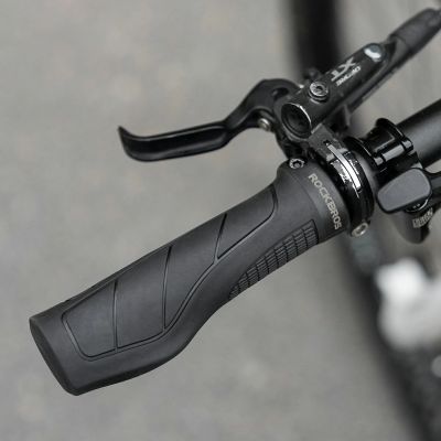 9. Rockbros G326PL Fahrradgriffe – Schwarz