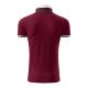 2. Malfini Collar Up M MLI-25686 Granatrotes Poloshirt