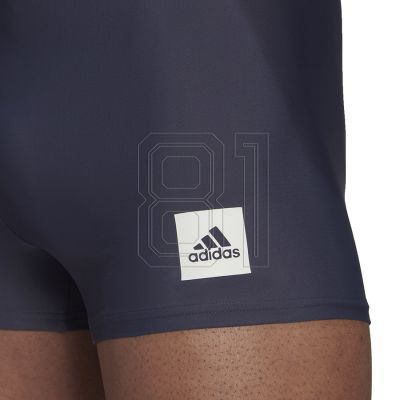 7. adidas Solid Boxer M HA0317 Badehose