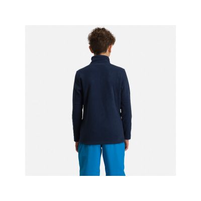 7. Rossignol Fleece-Sweatshirt für Jungen mit 1/2-Reißverschluss