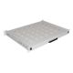 5. LANBERG Ausziehbarer Regalboden für 19"-Regalschränke 350 mm Grau (1 HE/445 x 350 mm Tragfähigkeit bis zu 35 kg, 4-Punkt-Befestigung)