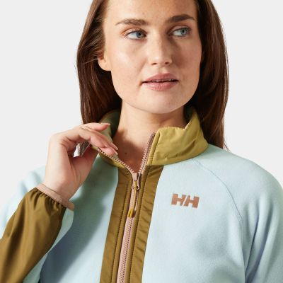 5. Helly Hansen Damen W RIG FLEECE JACKET 54078 537