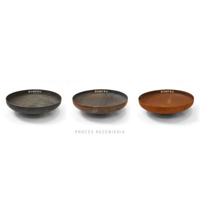 27. Bonfeu Bonbowl 80 FB3.800C Gartenfeuerstelle