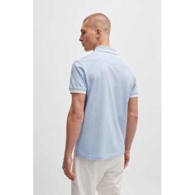 5. BOSS Paddy 1 Hellviolettes Regular Fit Herren Poloshirt (50512995-527)