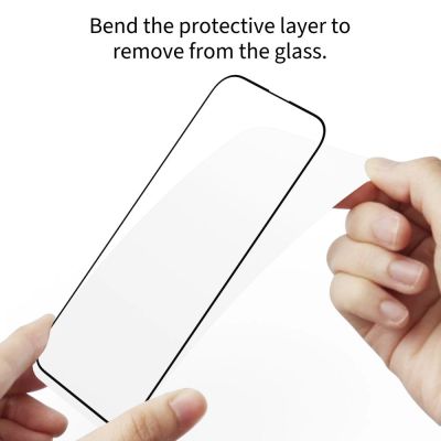 5. Tech-Protect Glass Fit+ 2er-Pack Panzerglas für Samsung Galaxy A36 / A56 5G - Schwarz