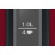 13. Bosch TWK3P424 Wasserkocher 1,7 l 2400 W Grau, Rot
