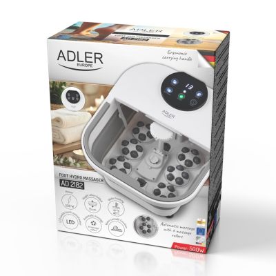 14. ADLER AD 2182 Fuß-Hydromassage