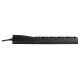 4. Ever Classic Überspannungsschutzleiste 3,0 m (5 x UTE; 10 A; schwarz) (T/LZ09-CLA030/0000)