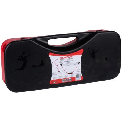 5. DONNAY 5-IN-1 Strand- und Garten-Badmintonset