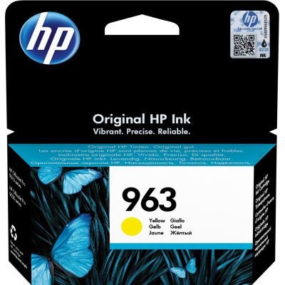 2. HP 963 Gelbe Tintenpatrone 3JA25AE#BGX