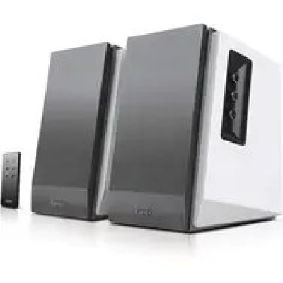 2. Edifier R1700BT Silber, Weiß, kabelgebunden und kabellos, 66 W