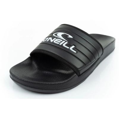 3. O'Neill Herren-Sportpantoffeln Kelso Slider, bequeme Hausschuhe, schwarz