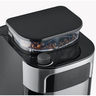 5. Kaffeemaschine mit Mahlwerk und Thermobecher SEVERIN KA 4814
