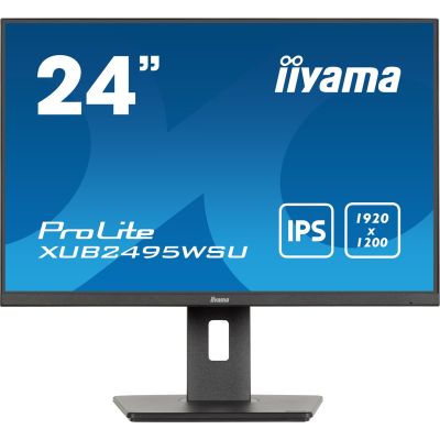 2. iiyama ProLite XUB2495WSU-B7 Monitor 61,1 cm (24") WUXGA IPS HDMI/DP/USB 4 ms