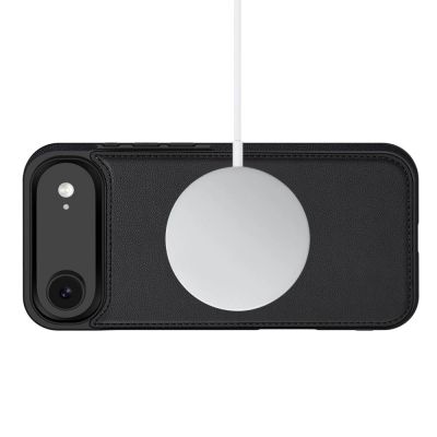 4. Tech-Protect Wallet MagSafe Case für iPhone 17 Air - Mattschwarz