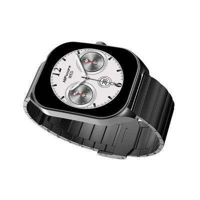 4. HiFuture FutureFit APEX Smartwatch – Schwarz
