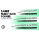 2. Harrows Saber Machined Steeltip Dartspitzen HS-TNK-000016673
