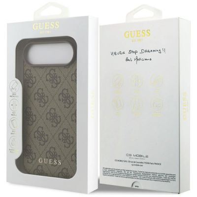 8. Guess 4G Classic Case für iPhone 17 Air - Braun