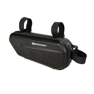 20. Wozinsky Fahrradrahmentasche 1,5L Schwarz (WBB10BK)