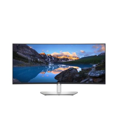 18. DELL UltraSharp U3824DW LED-Display, 95,2 cm (37,5 Zoll), 3840 x 1600 Pixel, Wide Quad HD+ LCD, Schwarz, Silber
