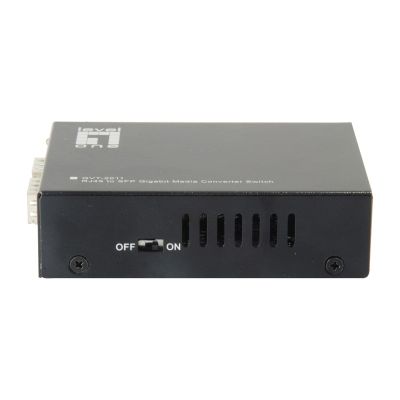 5. LevelOne GVT-2011 - Medienkonverter - GigE - 10Base-T, 100Base-TX, 1000Base-T, 1000Base-X - RJ-45 / SFP (mini-GBIC)