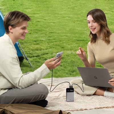 19. Cuktech PB150S Powerbank 100W 15000mAh - Grau