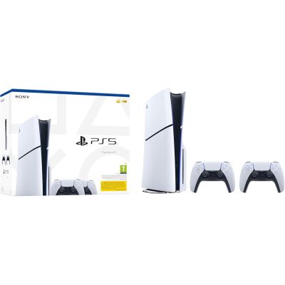 55. Sony PlayStation 5 Slim 1 TB + Fortnite-Konsole