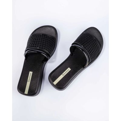 5. Ipanema Damen-Flip-Flops Essence, schwarz, Plateau, modisch