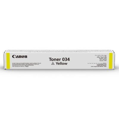 3. Canon CRG-034 Toner Gelb 9451B001