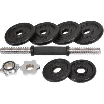 24. Gusseiserner Hantelkoffer, 7 kg, EB-Passform