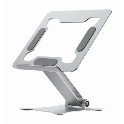 GEMBIRD Faltbarer Notizbuchständer 15,6" Silber