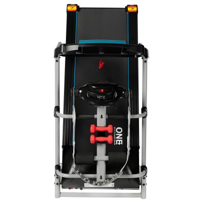 4. ONE FITNESS BE4540 Elektrisches Laufband mit Massagefunktion