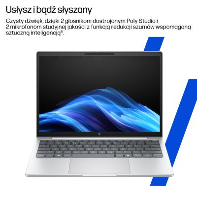 8. HP EliteBook 8 G1i Ultra 5 225U 16" WUXGA 400 Nits LBL AG 16 GB DDR5 5600 SSD512 Intel Arc Cam 5M+IR+ISP 62 Wh W11Pro Aluminium Gletschersilber 3 Jahre Vor-Ort-Service