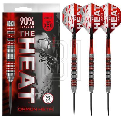 Harrows The Heat Damon Heta 3 90 % Steeldartpfeile