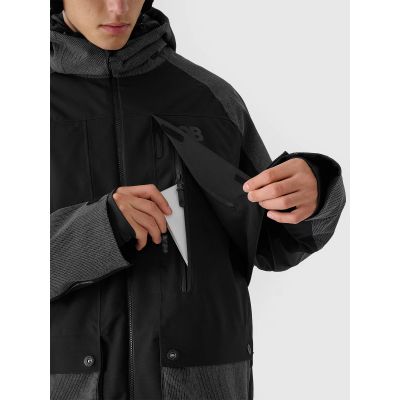 3. Snowboardjacke für Herren mit 10000 Membran 4F 4FWAW24TTJAM511-20S