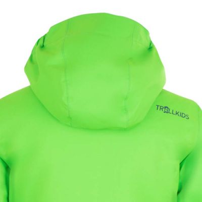 5. Trollkids Kinder Hallingdal Jacke Outdoor Wasserdichte Jacke Mehrfarbig (226-304)