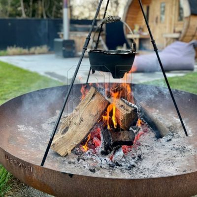 11. Bonfeu Bonbowl 100 FB3.100C garden fire pit