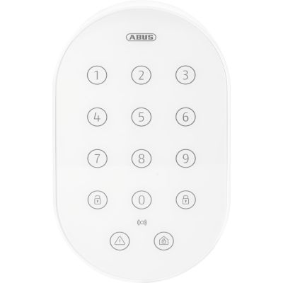 3. ABUS FUBE45010 Zutrittskontrollsystem 868,3 MHz Weiß