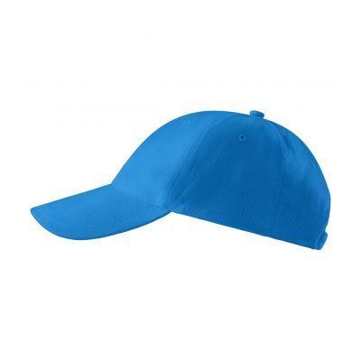 3. Unisex-Kappe 6P (Schnorchelblau)