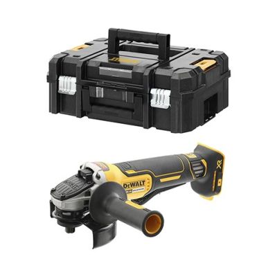 3. DeWalt DCG406NT-XJ Winkelschleifer (125 mm)